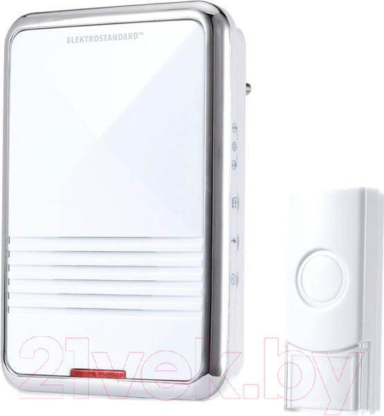 Изображение товара Электрический звонок Elektrostandard 36M IP44 (белый)