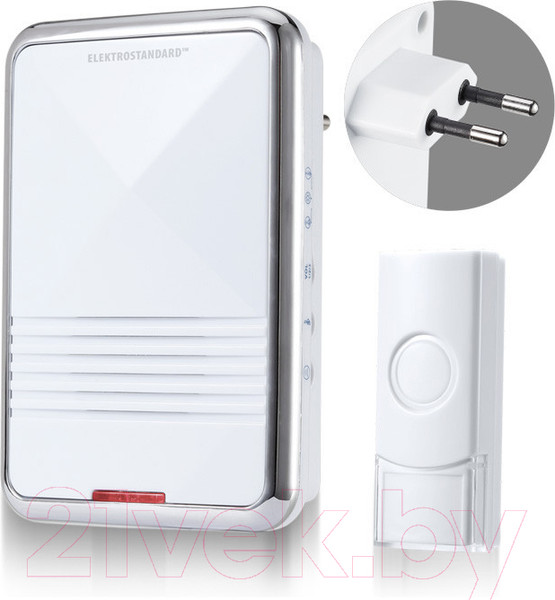 Изображение товара Электрический звонок Elektrostandard 36M IP44 (белый)