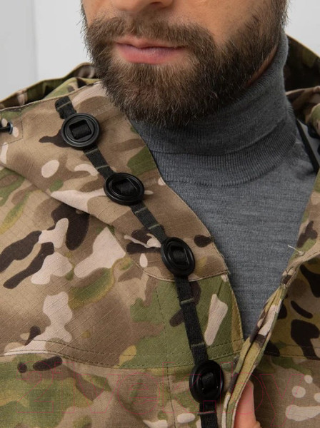 Изображение товара Костюм для охоты и рыбалки Huntsman Горка-3 летний Смесовая Рип-Стоп Мультикам (р-р 60-62/182-188)