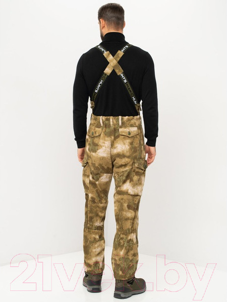 Изображение товара Костюм для охоты и рыбалки Huntsman Горка-3 летний Смесовая Рип-Стоп Малахит (р-р 52-54/182)