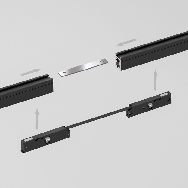Изображение товара Соединитель профилей для шинопровода Elektrostandard Mini Magnetic 85175/00 (2шт)