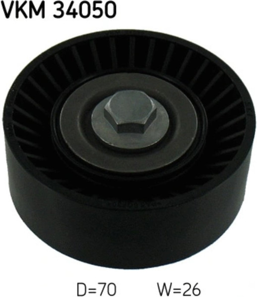 Изображение товара Ролик ремня генератора SKF VKM34050 