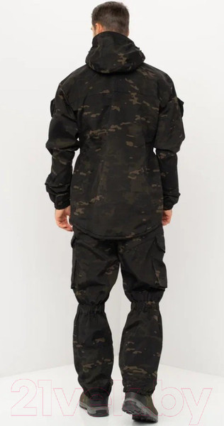 Изображение товара Костюм для охоты и рыбалки Huntsman Горка-5 летний Смесовая Рип-Стоп Мультикам City (р-р 52-54/170-176)