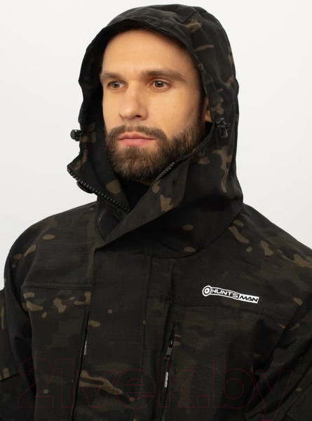 Изображение товара Костюм для охоты и рыбалки Huntsman Горка-5 летний Смесовая Рип-Стоп Мультикам City (р-р 52-54/170-176)