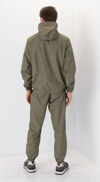 Изображение товара Костюм для охоты и рыбалки Huntsman Стрелок летний Сорочка смесовая Хаки (р-р 56-58/170-176)