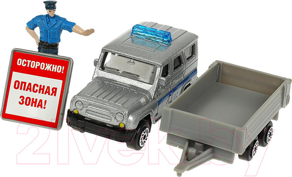 Изображение товара Автомобиль игрушечный Технопарк Uaz Hunter / SB-16-93+UH-WB