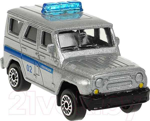 Изображение товара Автомобиль игрушечный Технопарк Uaz Hunter / SB-16-93+UH-WB