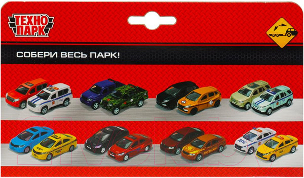 Изображение товара Автомобиль игрушечный Технопарк Uaz Hunter / SB-16-93+UH-WB