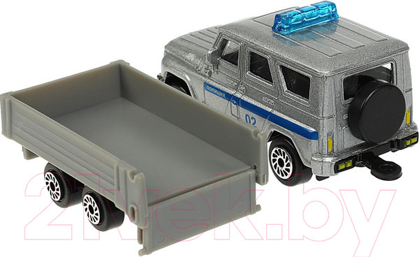 Изображение товара Автомобиль игрушечный Технопарк Uaz Hunter / SB-16-93+UH-WB