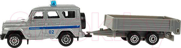 Изображение товара Автомобиль игрушечный Технопарк Uaz Hunter / SB-16-93+UH-WB