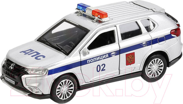 Изображение товара Автомобиль игрушечный Технопарк Mitsubishi Outlander / OUTLANDER-POLICE
