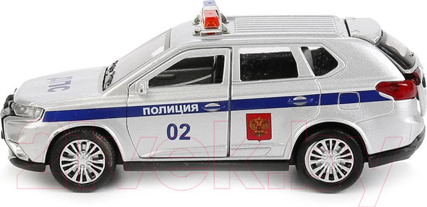Изображение товара Автомобиль игрушечный Технопарк Mitsubishi Outlander / OUTLANDER-POLICE