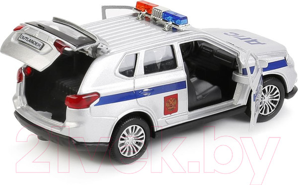 Изображение товара Автомобиль игрушечный Технопарк Mitsubishi Outlander / OUTLANDER-POLICE