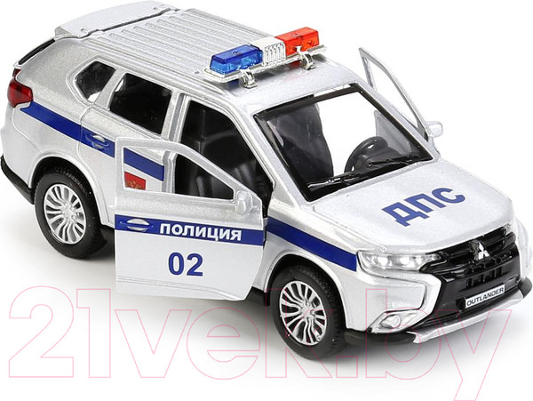 Изображение товара Автомобиль игрушечный Технопарк Mitsubishi Outlander / OUTLANDER-POLICE