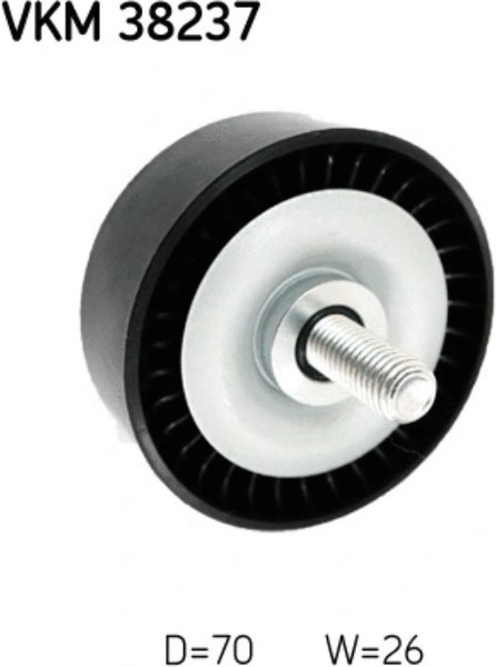 Изображение товара Ролик ремня генератора SKF VKM38237 