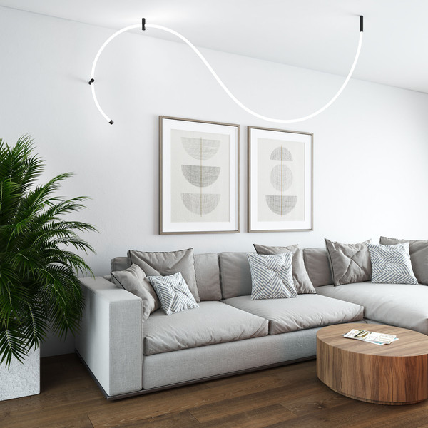 Изображение товара Заглушка для неона Elektrostandard Full light FL 28/20 (черный)