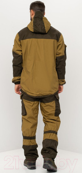 Изображение товара Костюм для охоты и рыбалки Huntsman Горка 3 деми -5°С Палатка/Грета Хаки (р-р 44-46/182-188)