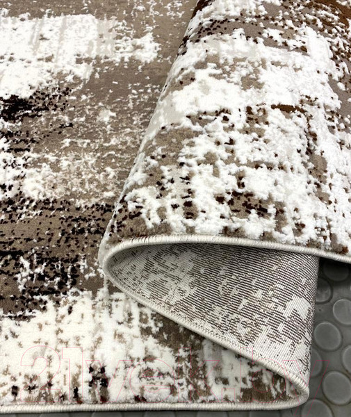 Изображение товара Ковер Radjab Carpet Астра Прямоугольник 1645A / 10978RK (2x2.9, Brown/Beige)