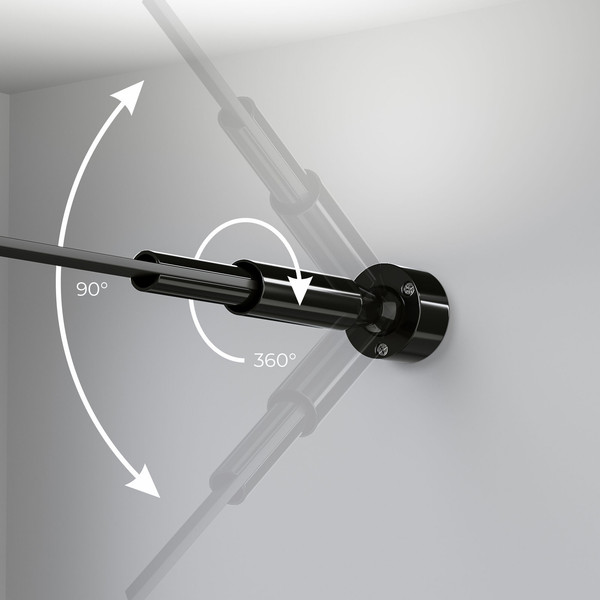 Изображение товара Крепление для подвесного светильника Elektrostandard 40127 Led (2шт, черный)