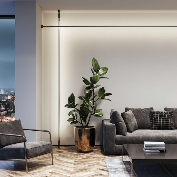 Изображение товара Крепление для подвесного светильника Elektrostandard 40127 Led (2шт, черный)