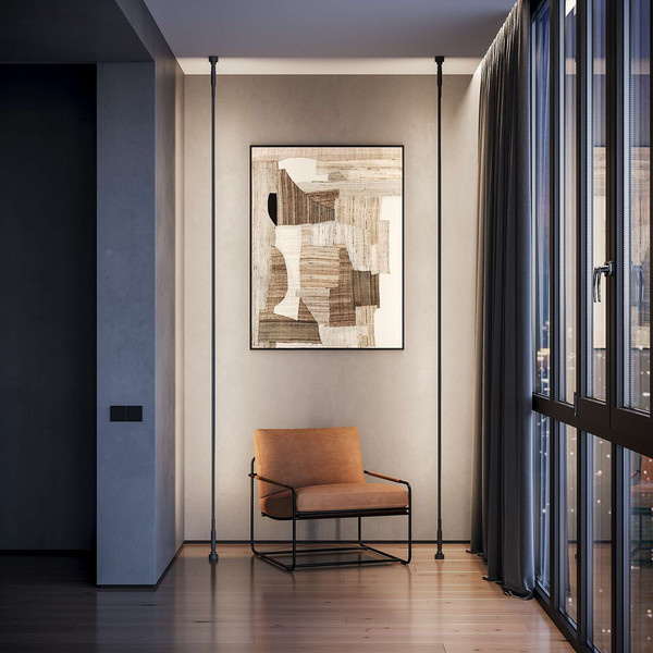 Изображение товара Крепление для подвесного светильника Elektrostandard 40127 Led (2шт, черный)