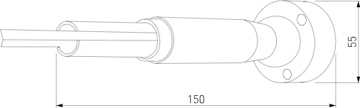 Изображение товара Крепление для подвесного светильника Elektrostandard 40127 Led (2шт, черный)
