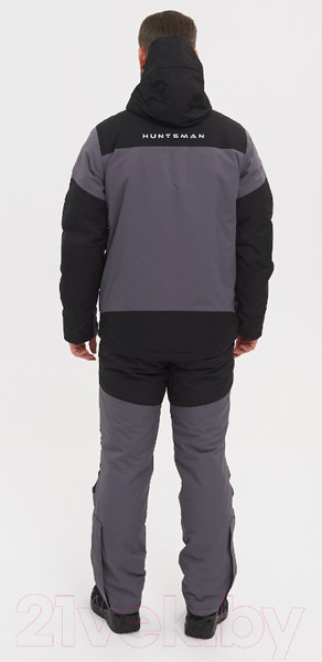 Изображение товара Костюм для охоты и рыбалки Huntsman Торнадо деми -15°C Breathable Серый (р-р 52-54/170-176)