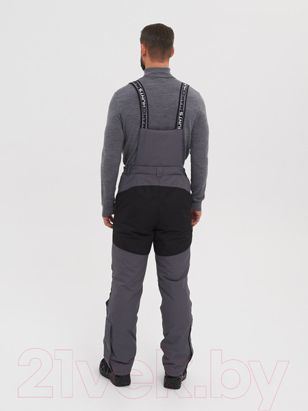 Изображение товара Костюм для охоты и рыбалки Huntsman Торнадо деми -15°C Breathable Серый (р-р 52-54/170-176)