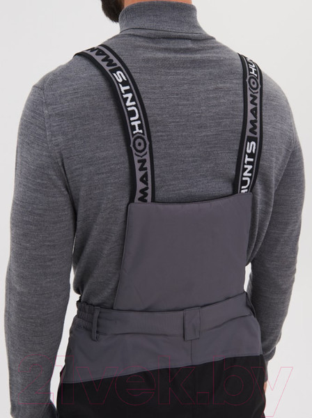 Изображение товара Костюм для охоты и рыбалки Huntsman Торнадо деми -15°C Breathable Серый (р-р 56-58/170-176)