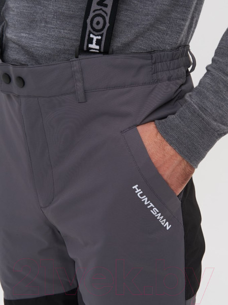 Изображение товара Костюм для охоты и рыбалки Huntsman Торнадо деми -15°C Breathable Серый (р-р 56-58/170-176)