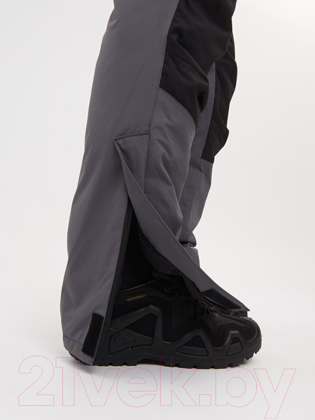 Изображение товара Костюм для охоты и рыбалки Huntsman Торнадо деми -15°C Breathable Серый (р-р 60-62/170-176)