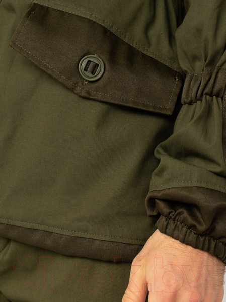 Изображение товара Костюм для охоты и рыбалки Huntsman Горка 5 деми -5°С Палатка/Грета Хаки (р-р 52-54/170-176)