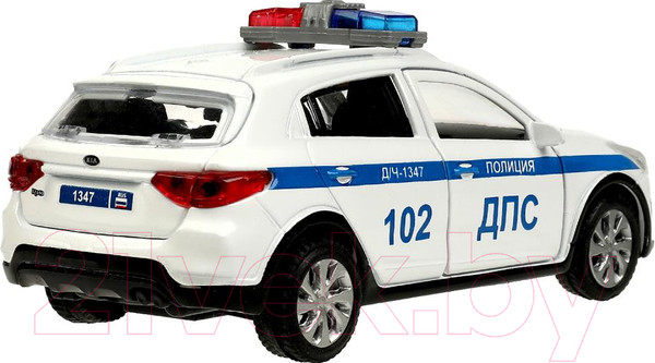Изображение товара Автомобиль игрушечный Технопарк Kia Rio X Полиция  / XLINE-12POL-WH