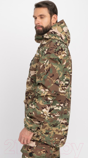 Изображение товара Костюм для охоты и рыбалки Huntsman Горка 5 деми -5°С Смесовая Рип-Стоп Мультикам (р-р 48-50/182-188)