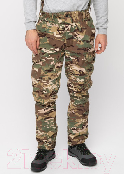 Изображение товара Костюм для охоты и рыбалки Huntsman Горка 5 деми -5°С Смесовая Рип-Стоп Мультикам (р-р 48-50/182-188)