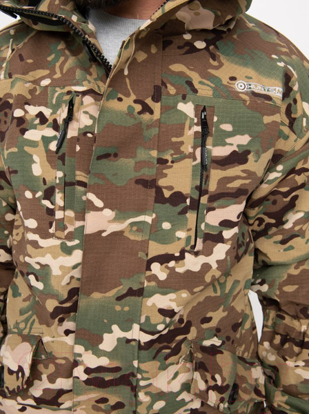 Изображение товара Костюм для охоты и рыбалки Huntsman Горка 5 деми -5°С Смесовая Рип-Стоп Мультикам (р-р 48-50/182-188)