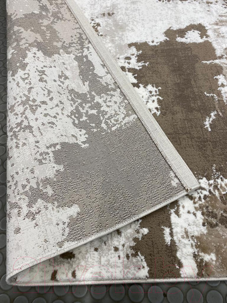 Изображение товара Коврик Radjab Carpet Астра Прямоугольник 1647A / 11265RK (1.2x1.8, Brown/Beige)