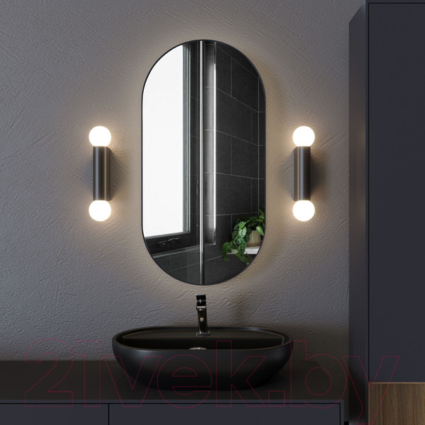 Изображение товара Бра Elektrostandard Lily IP54 MRL 1029 (черный)