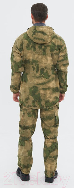 Изображение товара Костюм для охоты и рыбалки Huntsman Горка 5 деми -5°С Смесовая Рип-Стоп Малахит (р-р 56-58/170-176)