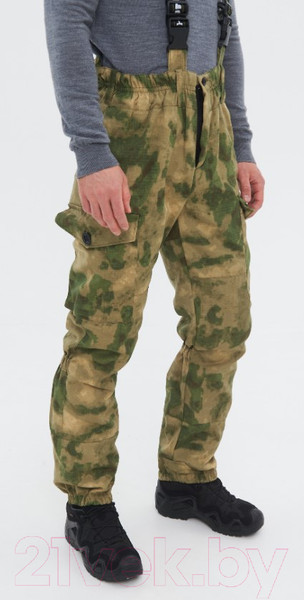 Изображение товара Костюм для охоты и рыбалки Huntsman Горка 5 деми -5°С Смесовая Рип-Стоп Малахит (р-р 56-58/170-176)