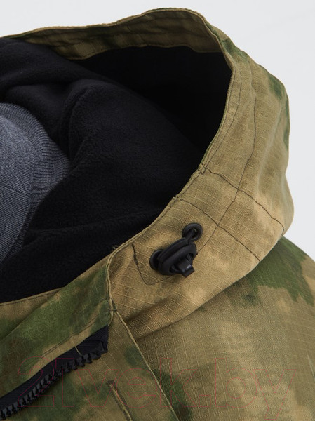 Изображение товара Костюм для охоты и рыбалки Huntsman Горка 5 деми -5°С Смесовая Рип-Стоп Малахит (р-р 56-58/170-176)