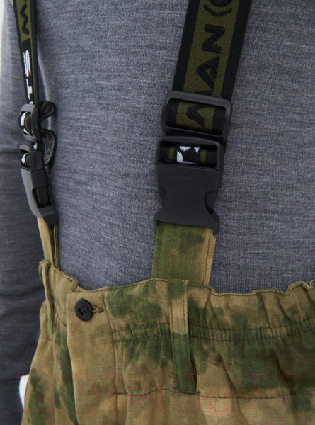 Изображение товара Костюм для охоты и рыбалки Huntsman Горка 5 деми -5°С Смесовая Рип-Стоп Малахит (р-р 48-50/182-188)