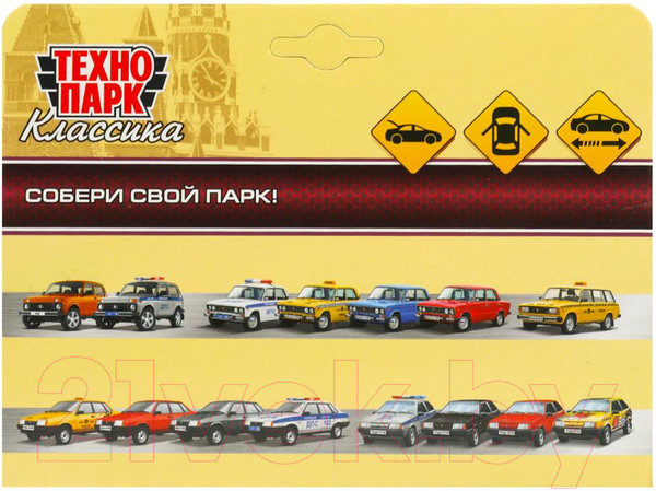 Изображение товара Автомобиль игрушечный Технопарк Ваз-2107 / 2107-12-BU1 