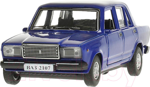 Изображение товара Автомобиль игрушечный Технопарк Ваз-2107 / 2107-12-BU1 