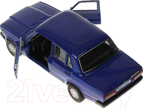Изображение товара Автомобиль игрушечный Технопарк Ваз-2107 / 2107-12-BU1 