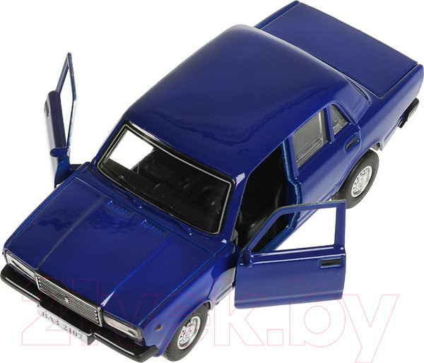 Изображение товара Автомобиль игрушечный Технопарк Ваз-2107 / 2107-12-BU1 