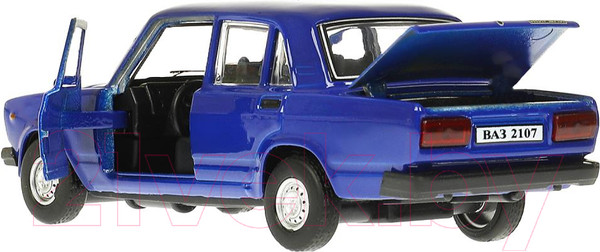 Изображение товара Автомобиль игрушечный Технопарк Ваз-2107 / 2107-12-BU1 