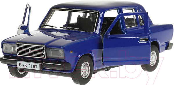 Изображение товара Автомобиль игрушечный Технопарк Ваз-2107 / 2107-12-BU1 
