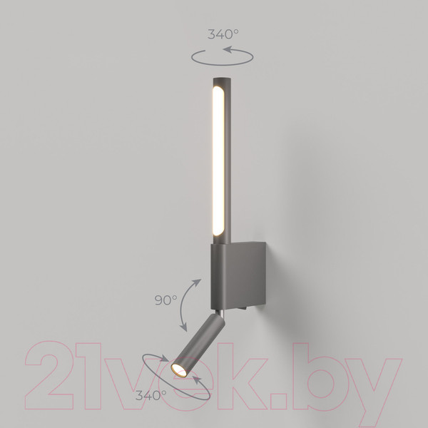 Изображение товара Спот Elektrostandard Sarca 40111/LED (графит)