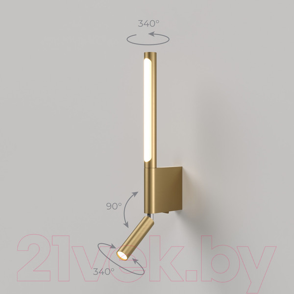 Изображение товара Спот Elektrostandard Sarca 40111/LED (латунь)